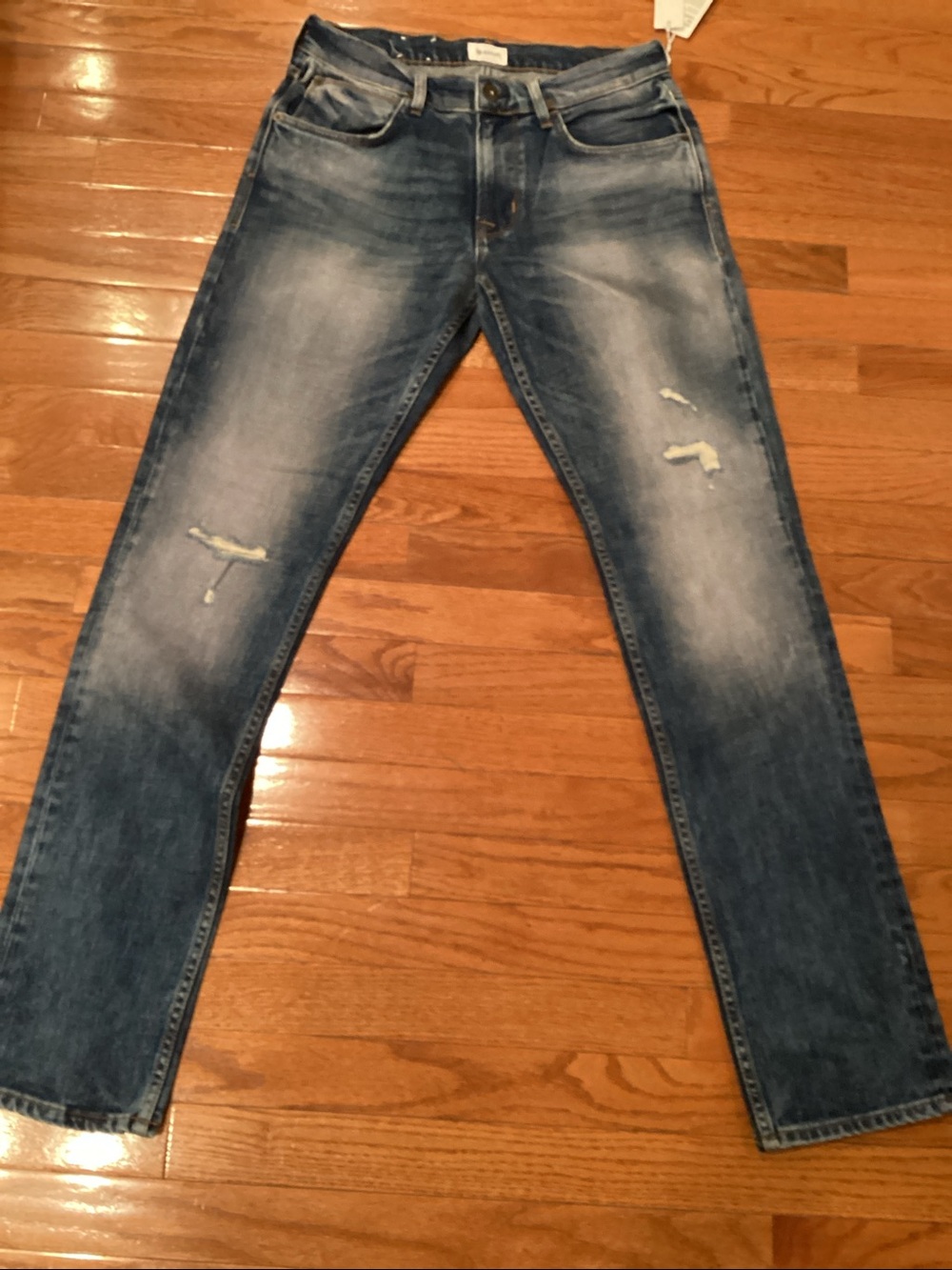 Mens HUDSON “Blake” jeans, slim straight style new size 31x33🔥 🔥
